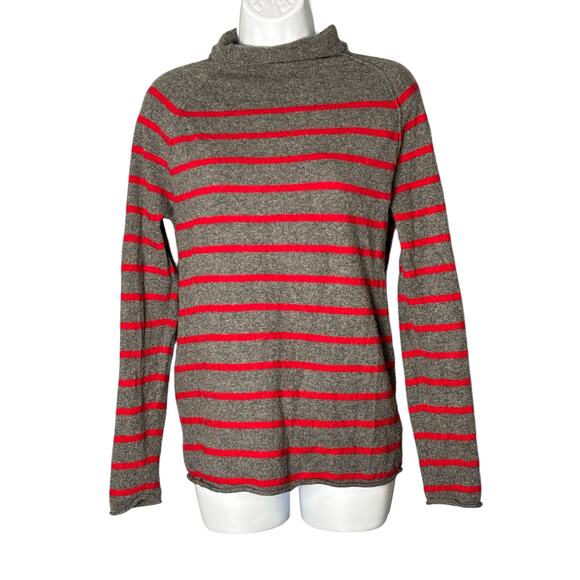 Classic & Cozy: Lands' End 100% Cashmere Sweater - Picture 1 of 6